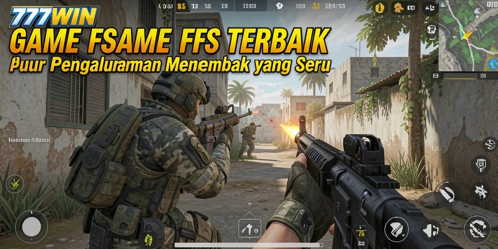 Gameplay intens dari 777WIN dalam aksi menembak yang mendebarkan.