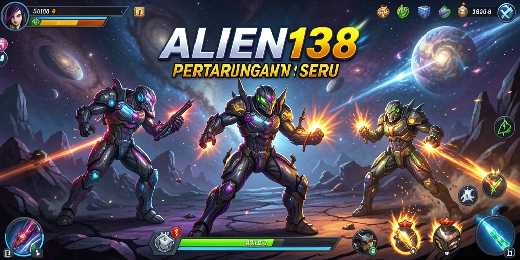 Tampilan menarik dari gameplay ALIEN138 yang penuh aksi.