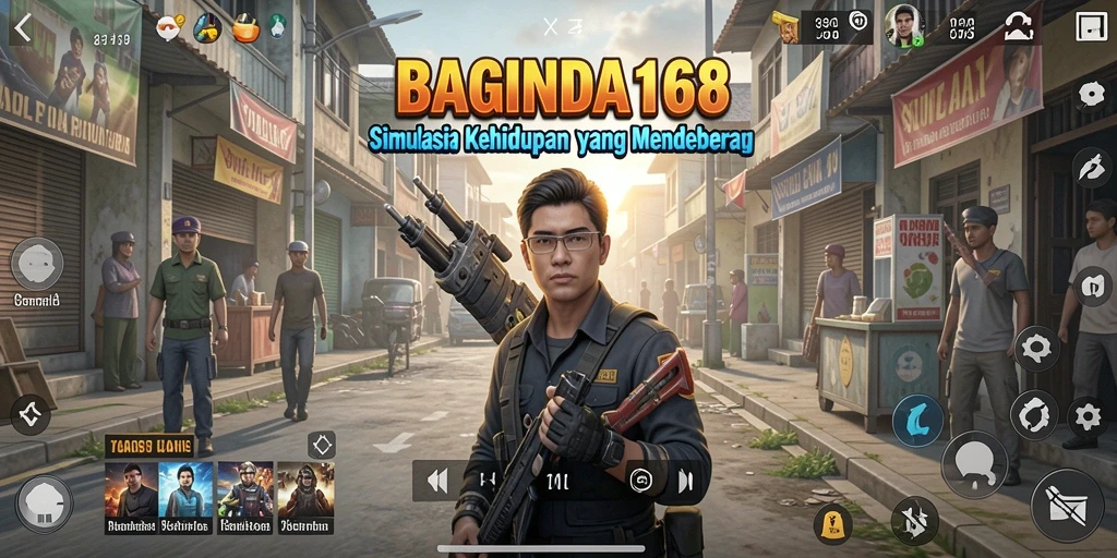 Tampilan gameplay menarik dari BAGINDA168 dengan interaksi yang mendalam.
