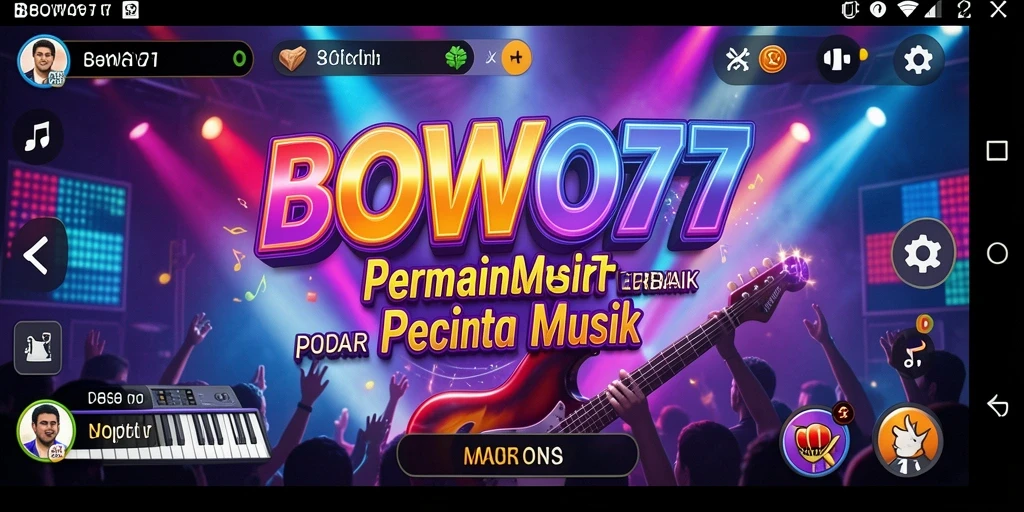 Tampilan gameplay <strong>BOWO77</strong> yang seru dan interaktif.