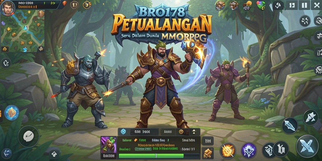 Tampilan Gameplay Seru di BRO178 dengan Pertarungan Menandai