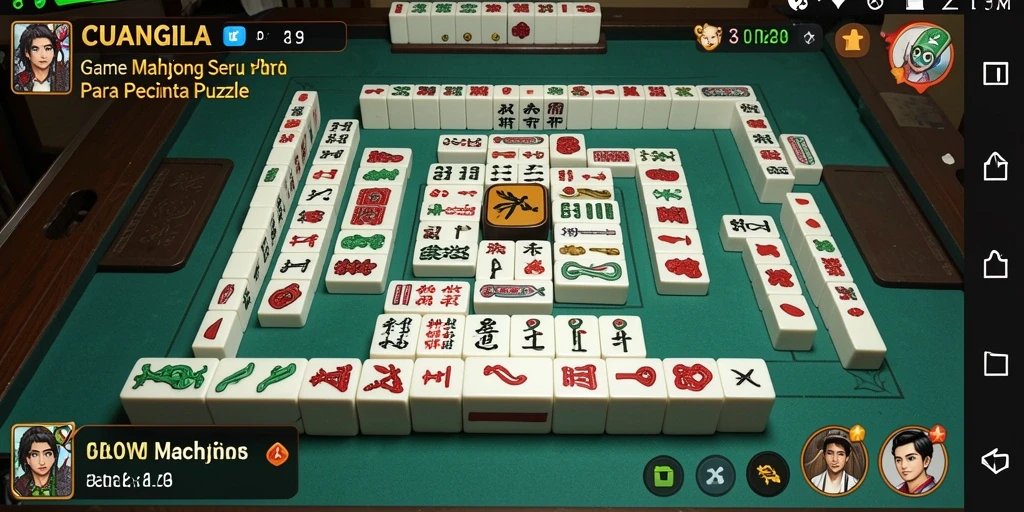 Tampilan gameplay CUANGILA yang menarik dan penuh warna.