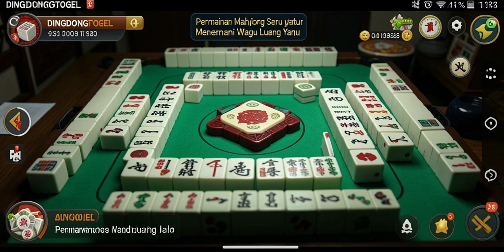 Tampilan gameplay <strong>DINGDONGTOGEL</strong> yang penuh strategi dan tantangan.