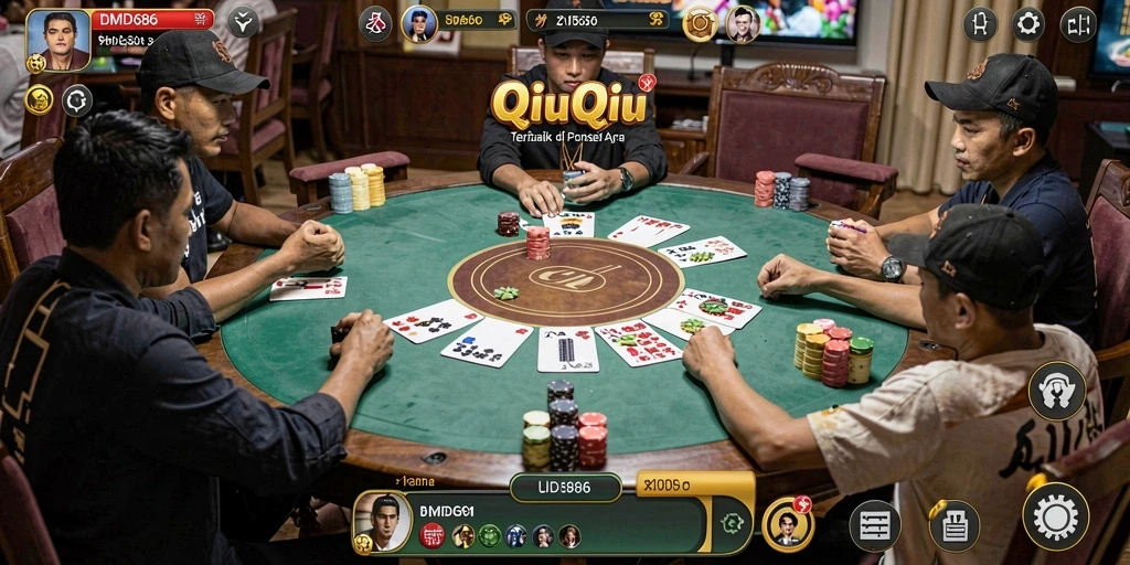Screenshot gameplay DMD686 yang seru dan menantang.