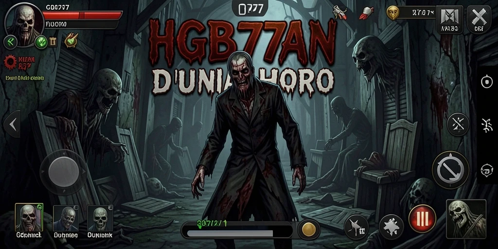 Gameplay menyeramkan dengan suasana mencekam di GB777.
