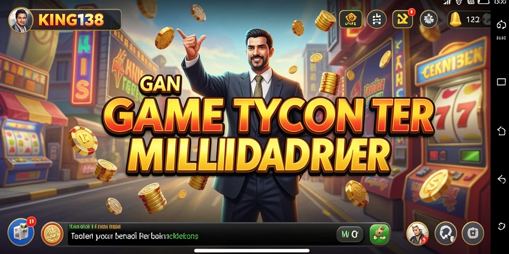 Tangkapan layar KING138 menampilkan gameplay Tycoon yang seru.