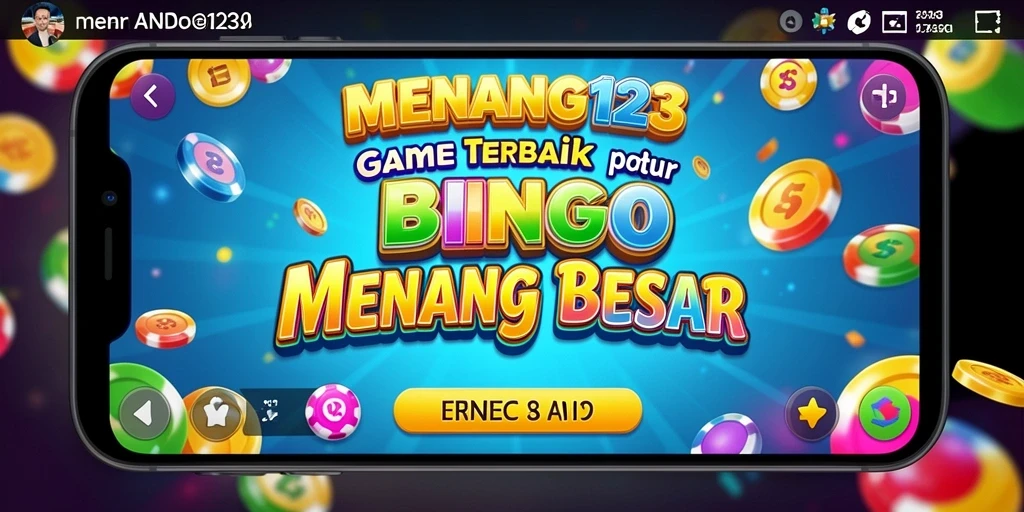 Tampilan gameplay seru dalam MENANG123 Bingo.