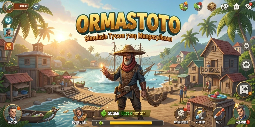 Tampilan gameplay <strong>ORMASTOTO</strong> yang seru dan strategis.