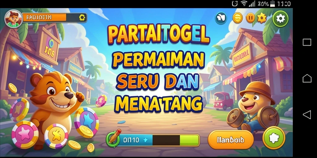 Tangkapan layar menarik dari gameplay seru PARTAITOGEL.