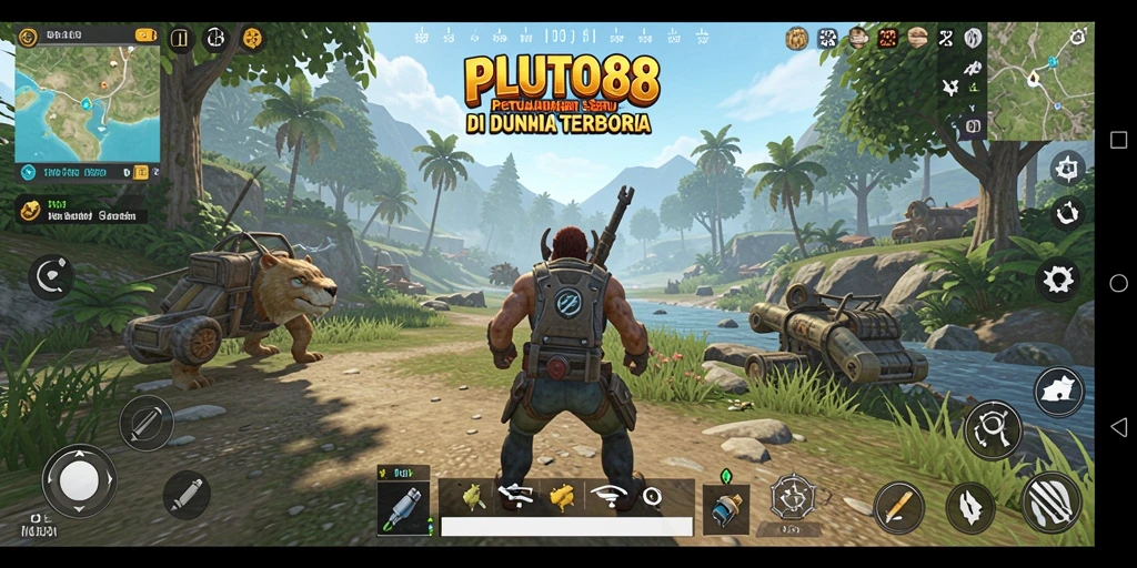 Gameplay menakjubkan di dunia terbuka PLUTO88.