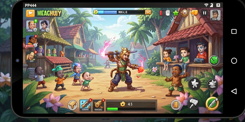Gameplay menarik di dunia simulasi PP444.