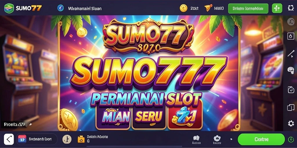 Tampilan menarik dari gameplay Slot di SUMO777.